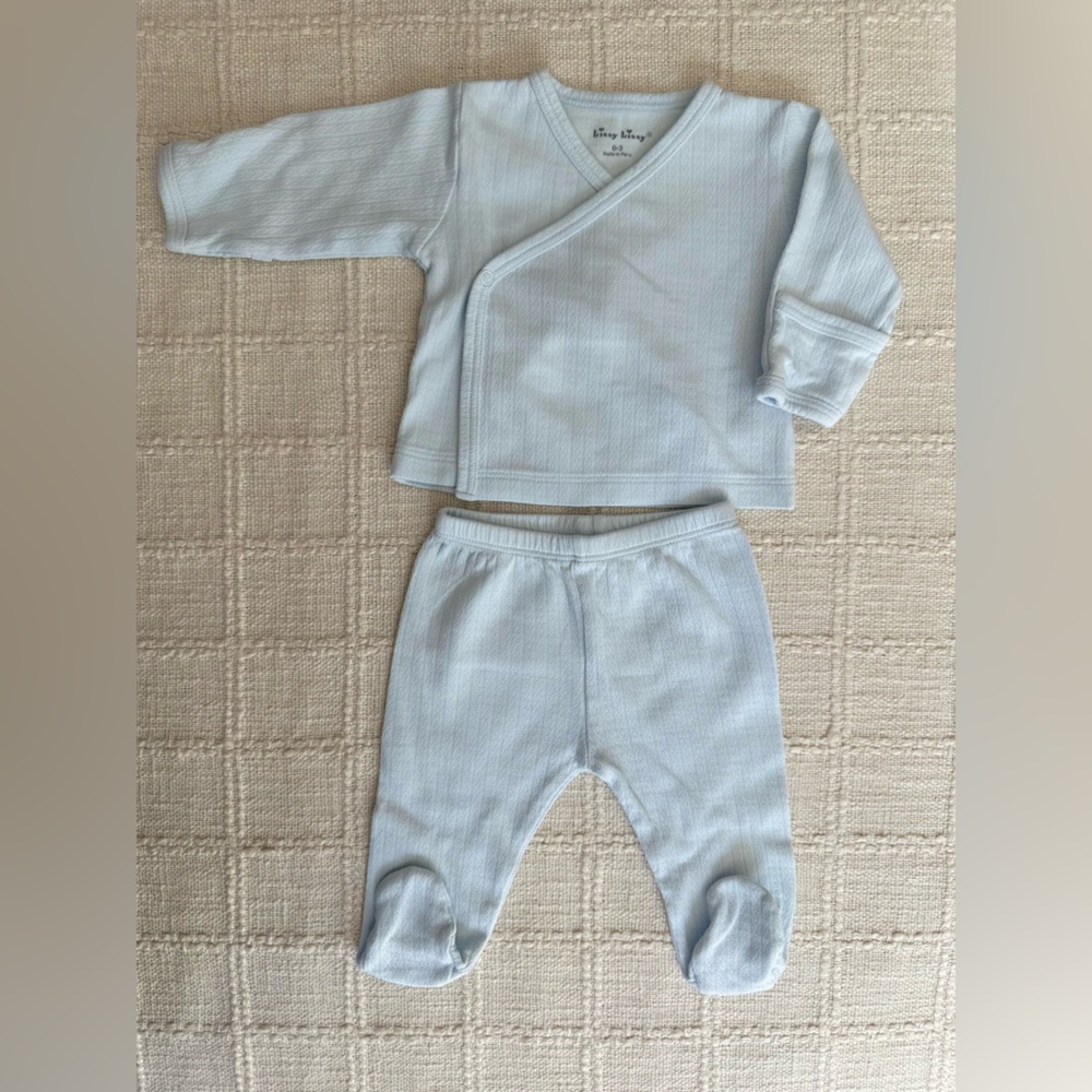 Kissy Kissy Light Blue Kids Matching Set